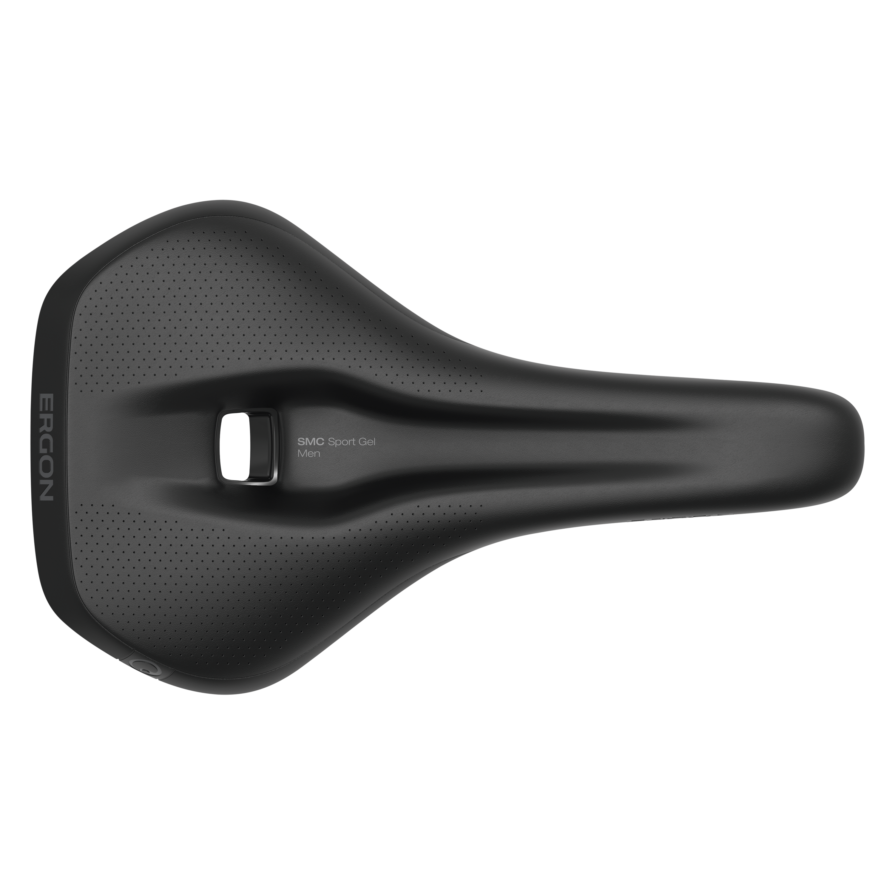 Ergon SMC Sport Gel Men's Bike Saddle - Comfortable Cycling Seat for Mountain & Road Bikes - Perfect for Long Distance Riding & Commuting