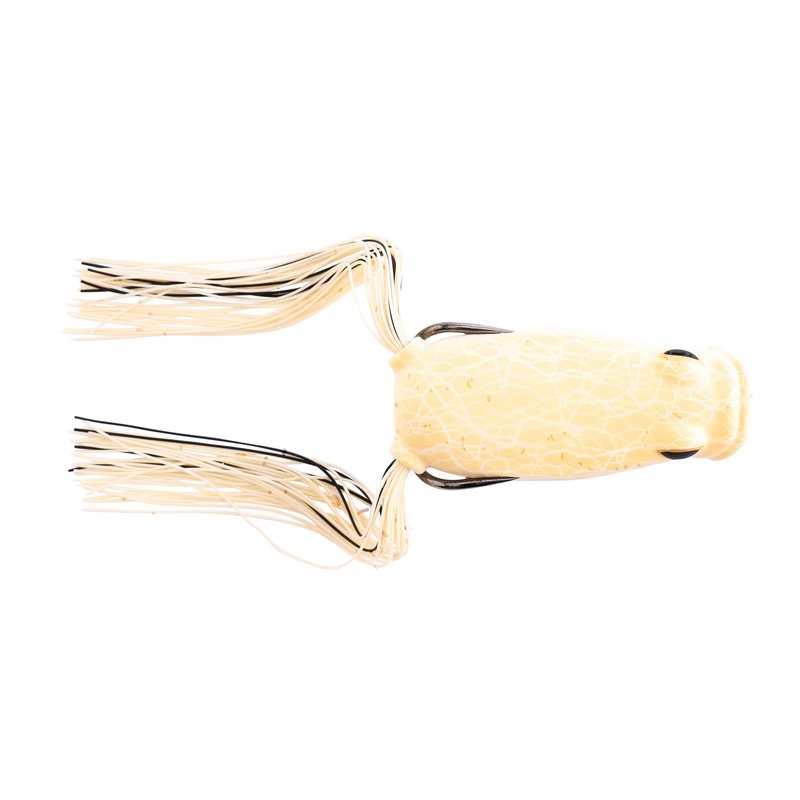 Berkley Swamp Lord Hollow Body Frog Fishing Lure - Topwater Bass & Pike Bait for Freshwater & Saltwater Fishing - Perfect for Weeds, Lily Pads & Heavy Cover