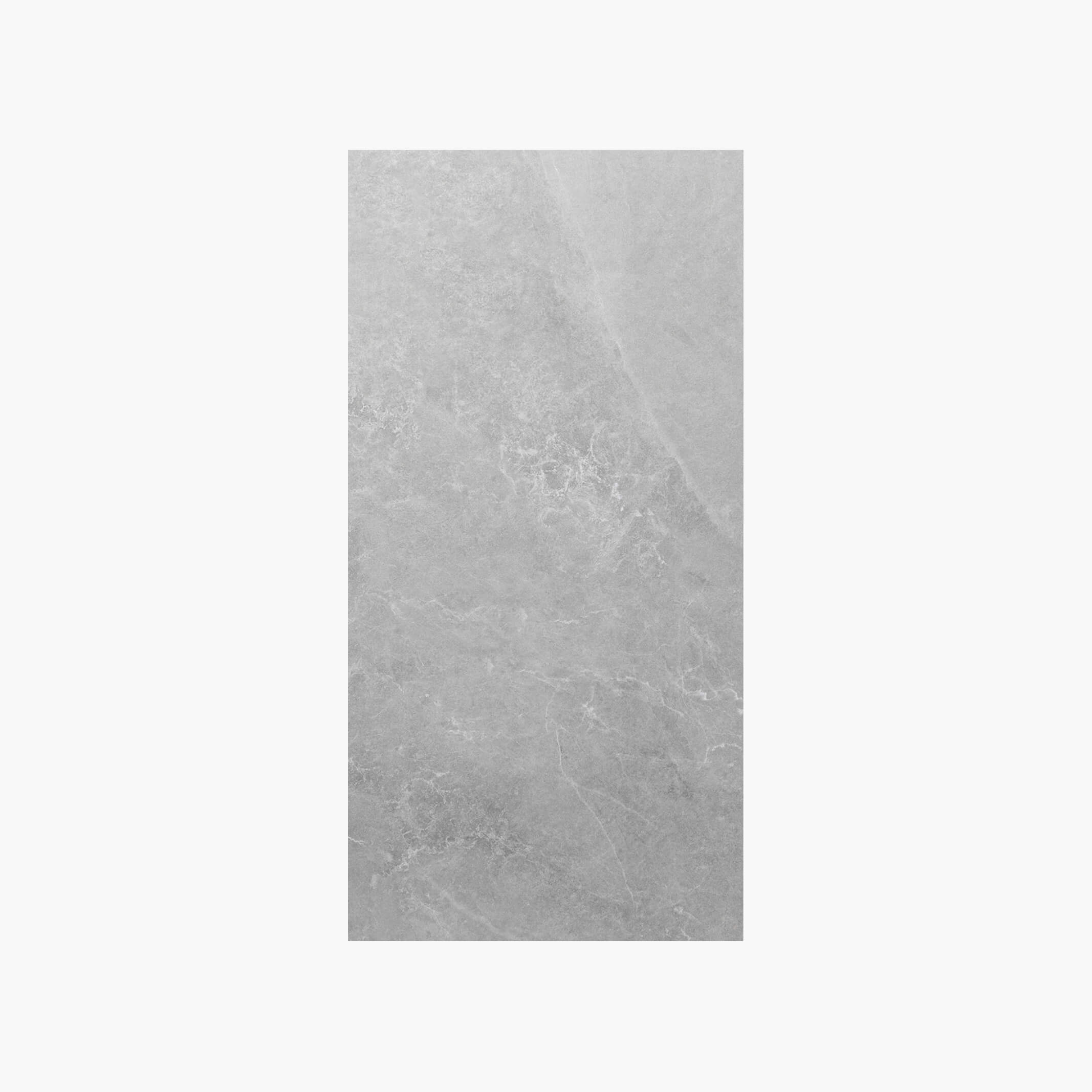 Cassio 600x300 Matt Sky Grey Wall Panel - Modern Acoustic Wall Tiles for Home & Office Soundproofing | Living Room, Bedroom, Conference Room Decoration