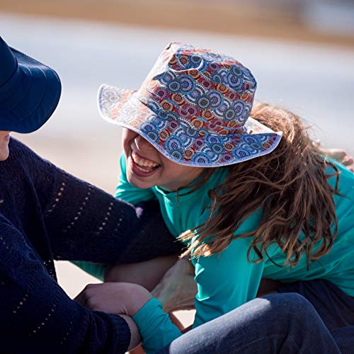 Stylish UPF 50+ Sun Protection Bucket Hats for Men, Women & Kids - Breathable Nylon Spandex Boonie Hats for Beach, Fishing, Hiking & Outdoor Activities