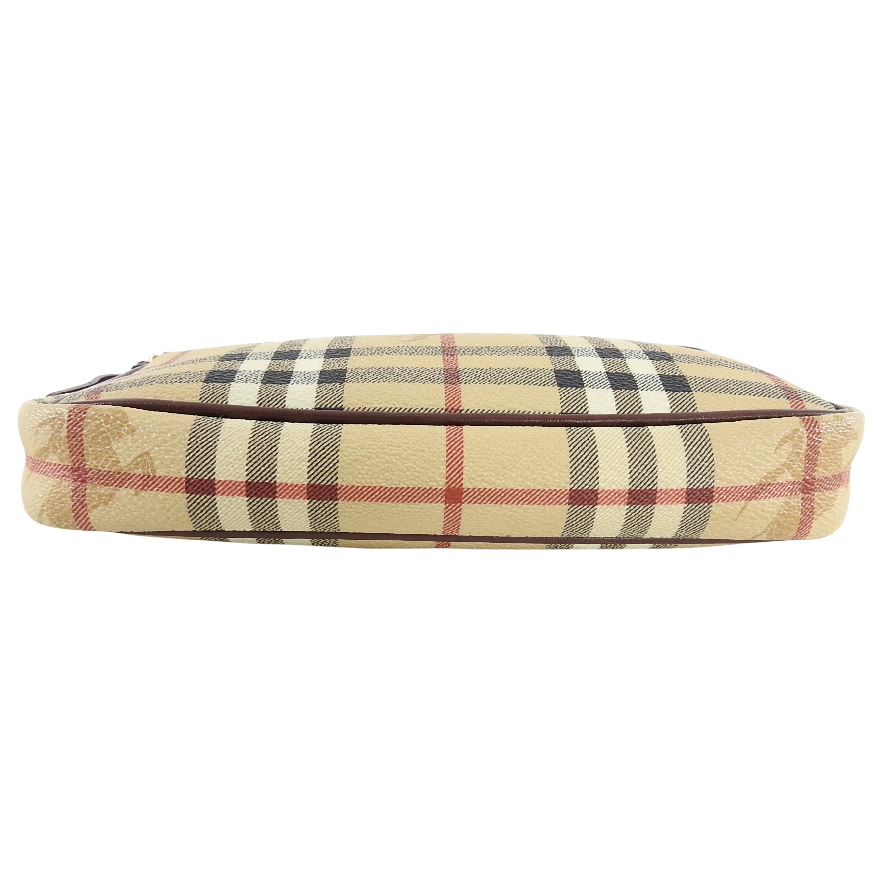Burberry Nova Check Plaid Small Pochette Bag - Stylish Crossbody Clutch for Women | Perfect for Parties, Travel & Everyday Use