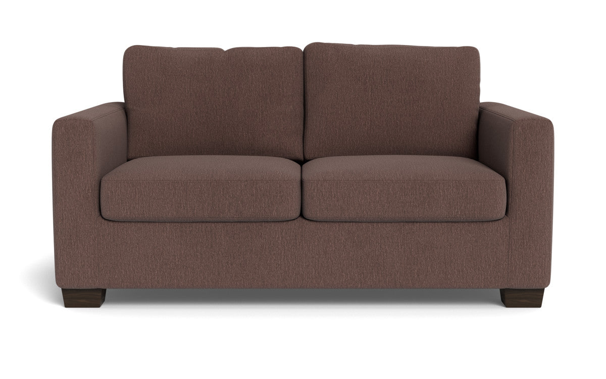 Track 62 Loveseat - Modern 2-Seater Sofa for Small Spaces | Comfortable Couches for Living Room, Apartment & Office | Perfect for Cozy Movie Nights & Relaxing