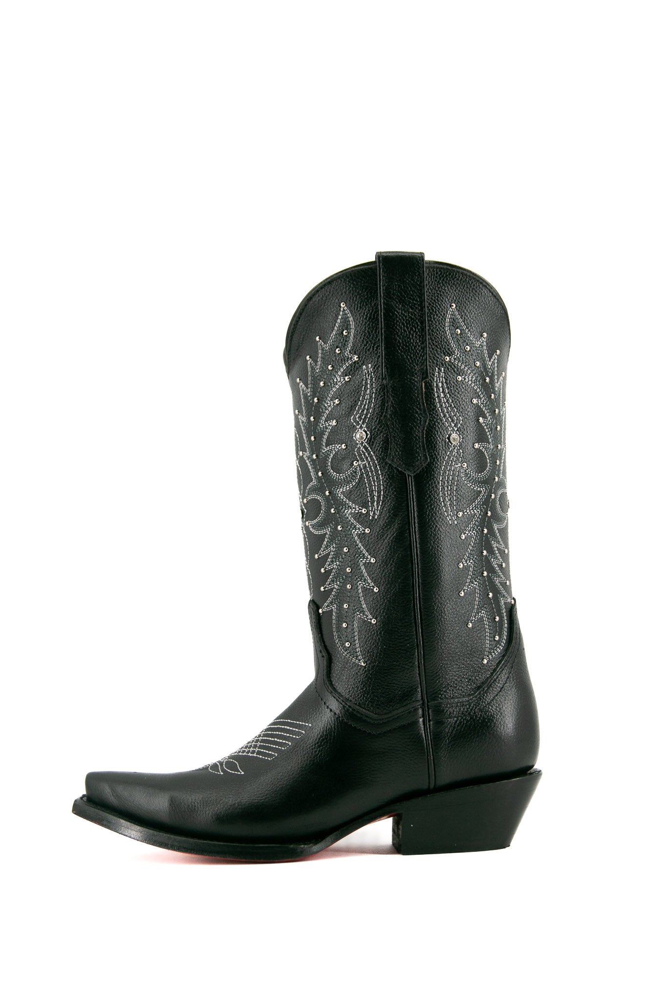 Paulina Snip Toe Cowgirl Boots - Red Sole Western Boots for Women | Perfect for Country Dancing, Rodeos & Fashion Outfits