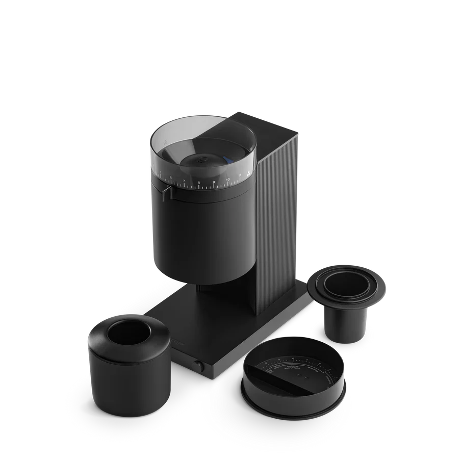 Fellow Opus All Purpose Coffee Grinder - Premium Matte Black Electric Burr Grinder for Espresso, French Press & Pour Over - Perfect for Home Baristas & Coffee Enthusiasts