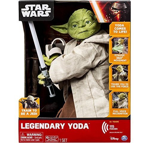 Star Wars Jedi Master Yoda Action Figure Collectible Toy - Perfect for Display, Gifts, and Role Play Scenes