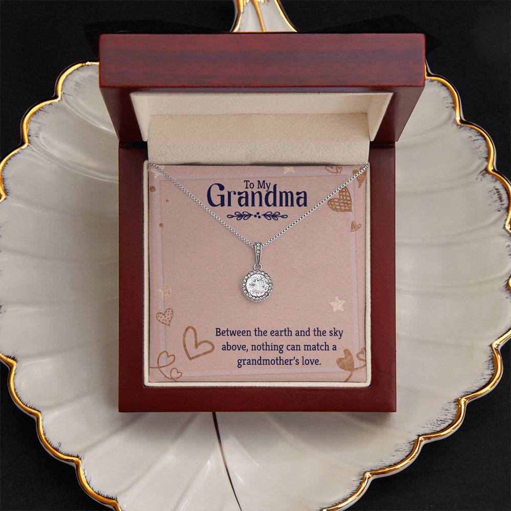 Eternal Hope Necklace - Thoughtful Gift for Grandma, Grandmother's Birthday, Mother's Day & Special Occasions | Elegant Jewelry for Women