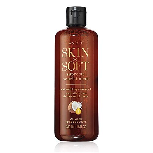 Supreme Nourishment Coconut Oil Wash - Organic Hair & Body Cleanser for Dry Skin & Damaged Hair | Perfect for Daily Shower, Spa Day & Natural Hair Care Routine