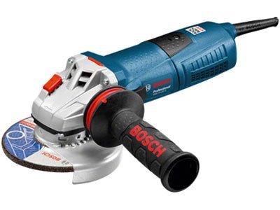 Bosch GWS 13-125 CI Professional Angle Grinder 220-240V 50Hz - Heavy-Duty Metal Cutting & Grinding Tool for Construction & DIY Projects
