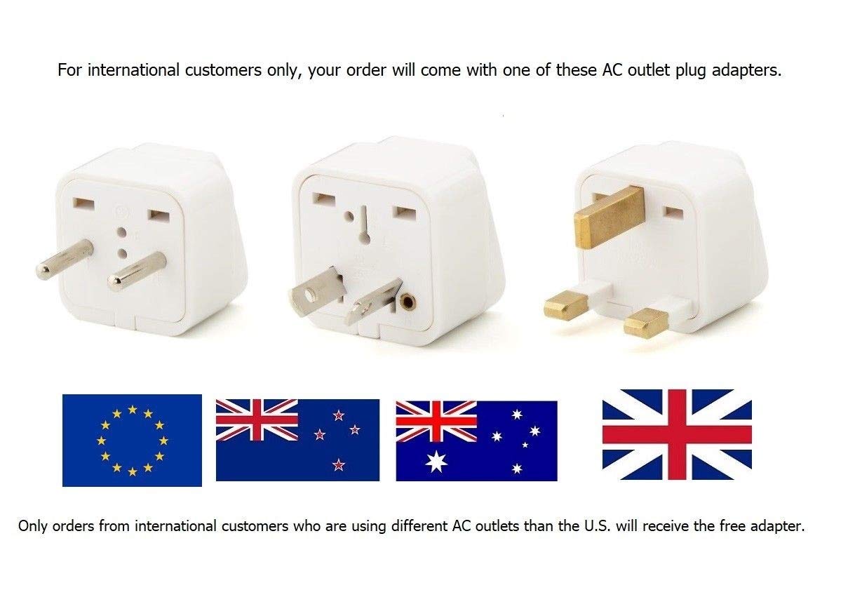 Original AC Power Adapter for Netgear Orbi Router RBR40/RBR-40 - Replacement Power Supply Cord - Perfect for Home & Office WiFi Setup