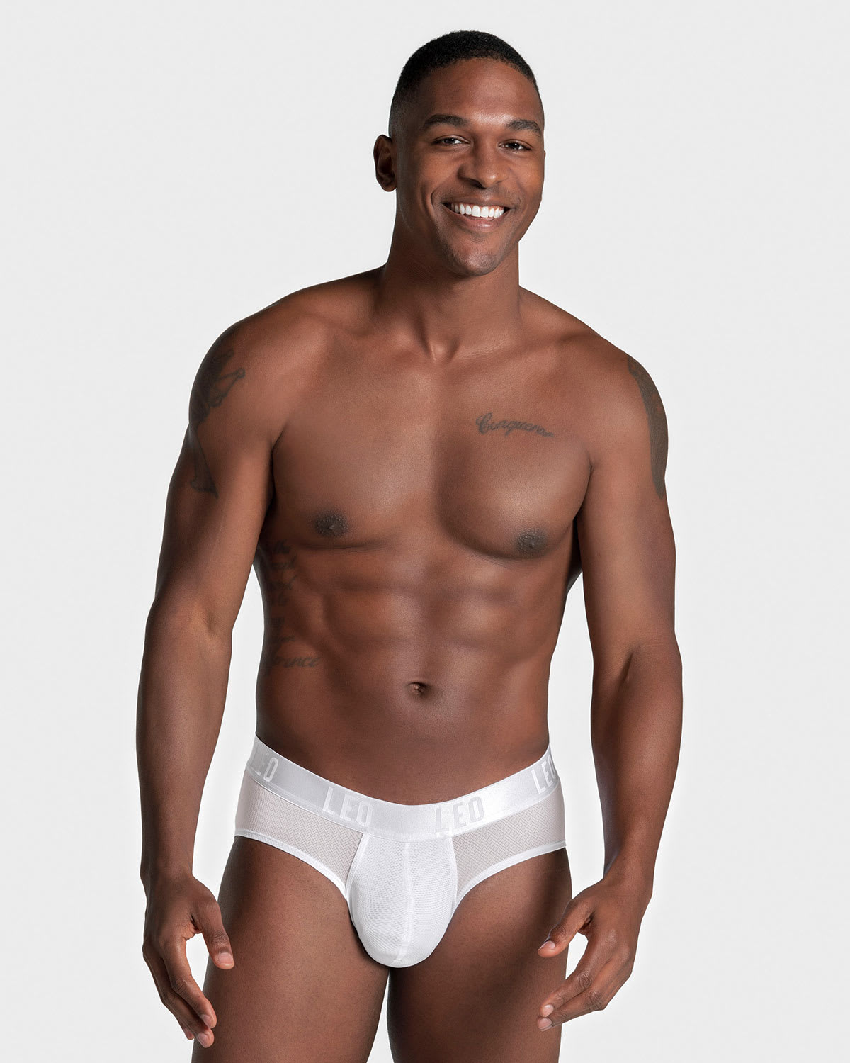Ultra Light Men's Briefs with Ergonomic Pouch Support - Comfortable Underwear for Active Lifestyle, Gym & Everyday Wear