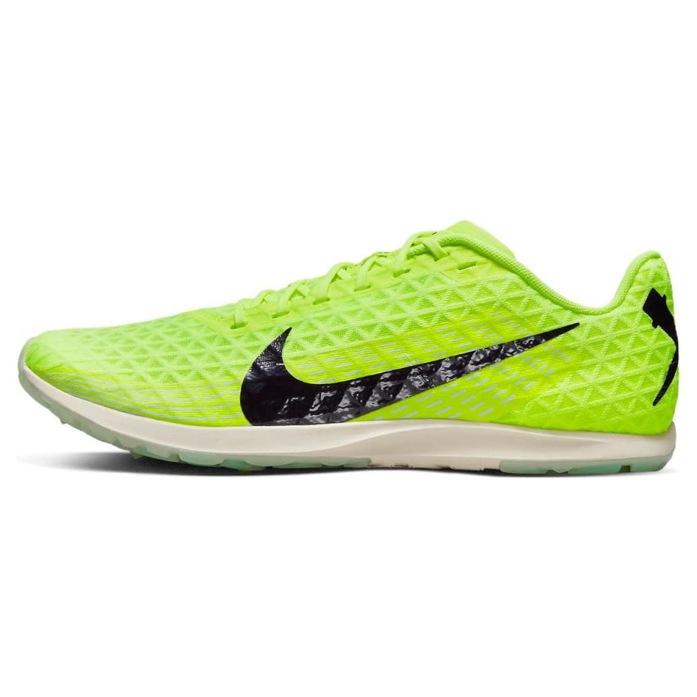 Zoom Rival Waffle 5 Men's Running Shoes - Size 10.5 to 13.0 in Vibrant Total Orange & Volt Colors - Perfect for Sprinting, Training & Track Events