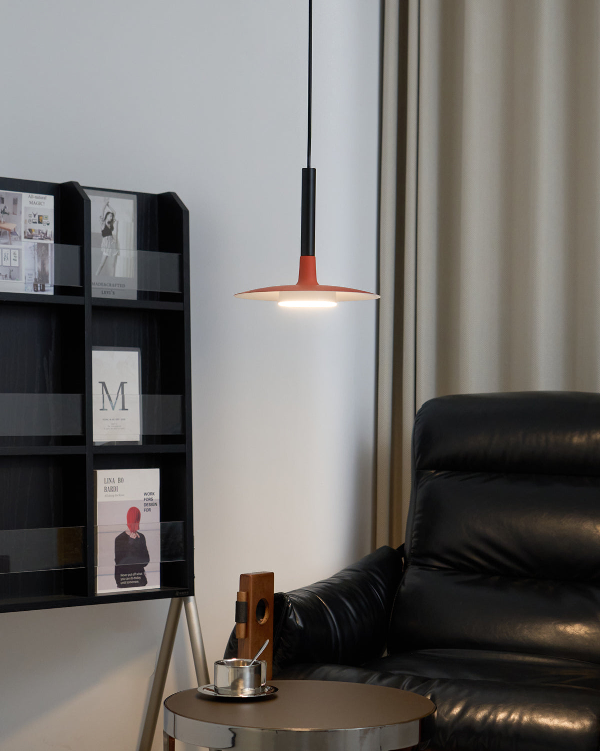 Modern Aplomb Pendant Light Fixture - Elegant Hanging Chandelier for Dining Room, Kitchen Island, Bedroom & Living Room Decor