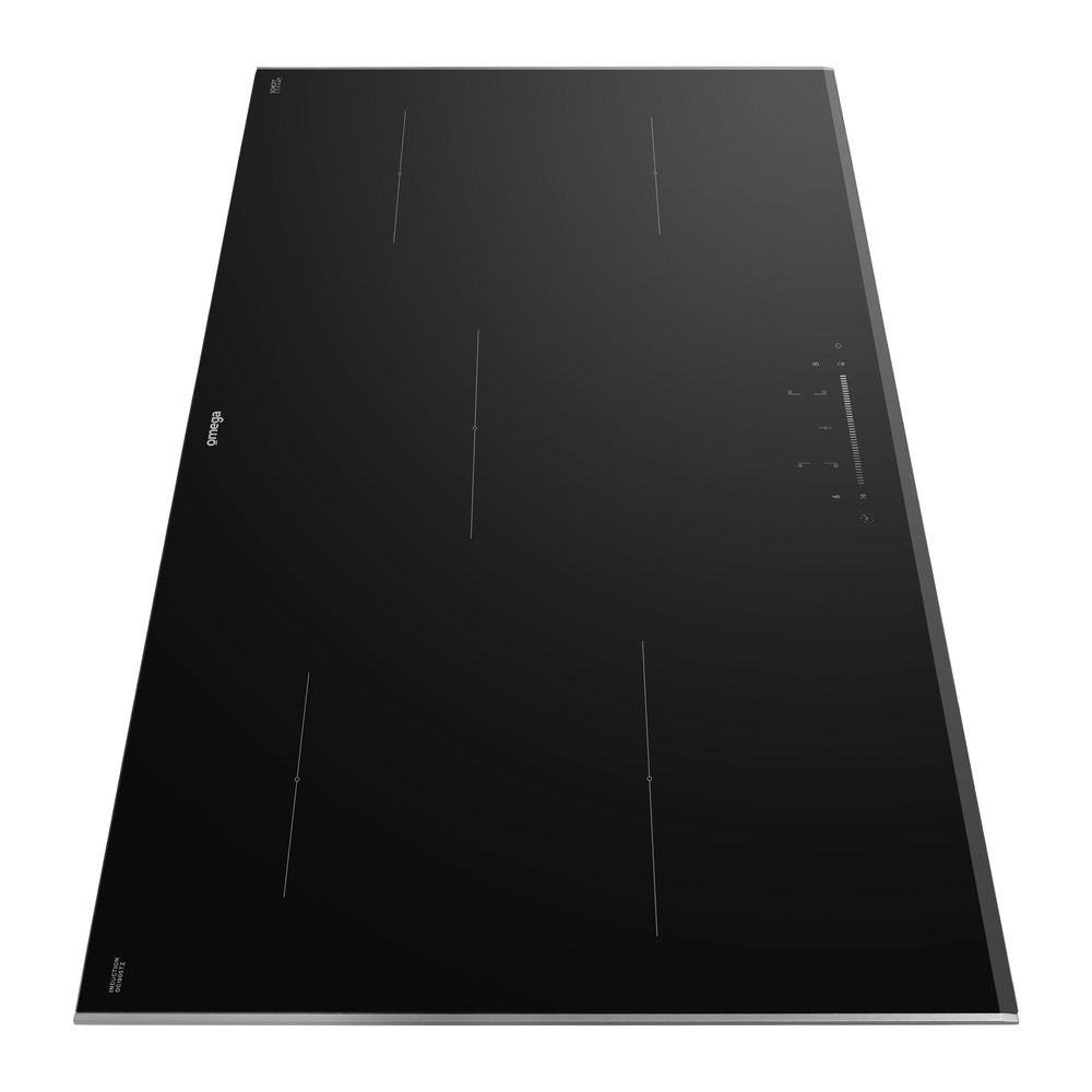 Omega 90cm Induction Cooktop with Touch Controls - OCI905TZ | Fast Heating, Energy Efficient | Perfect for Home Kitchens & Commercial Use