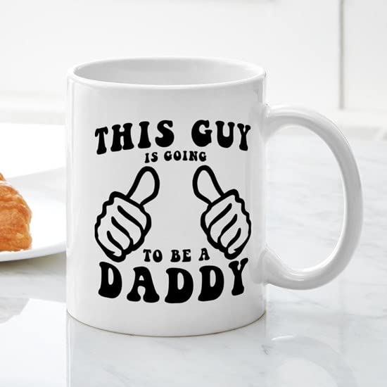 Going To Be A Daddy Ceramic Coffee Mug - 11 oz (325 ml) - Perfect for New Dads & Father's Day Gifts - Ideal for Coffee, Tea & Hot Drinks at Home or Office
