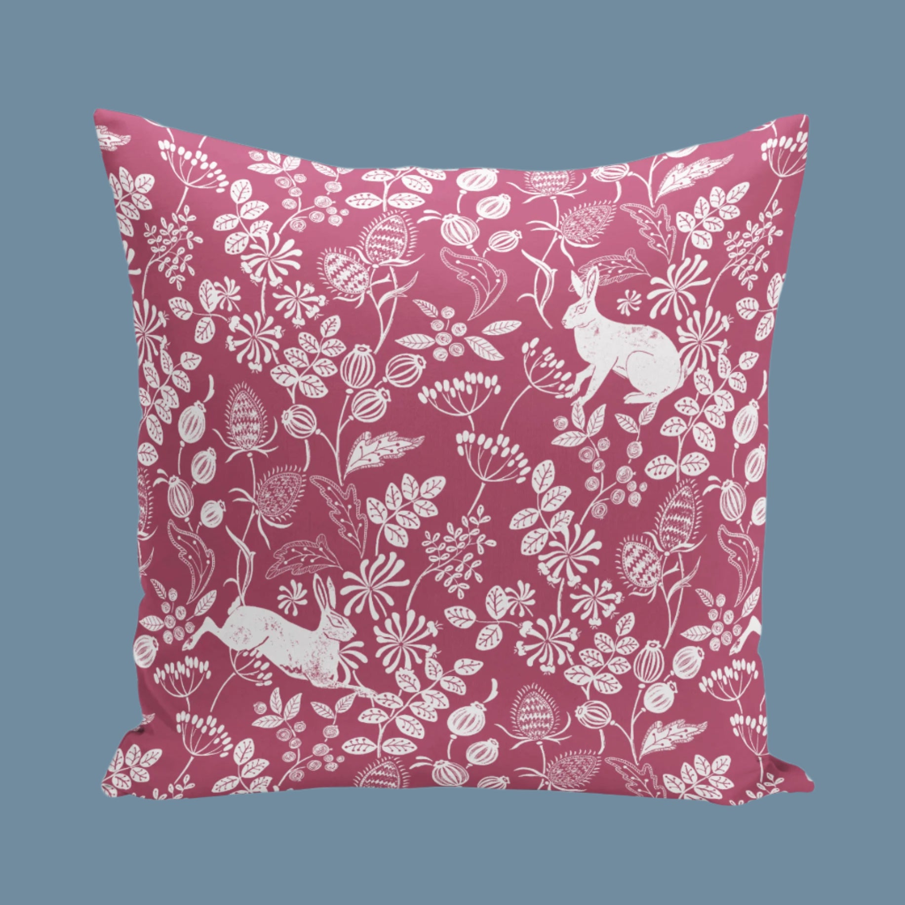 Bexington Hare Cushions - Soft Plush Throw Pillows for Sofa, Bed & Home Decor - Perfect for Living Room, Nursery & Cozy Reading Nook