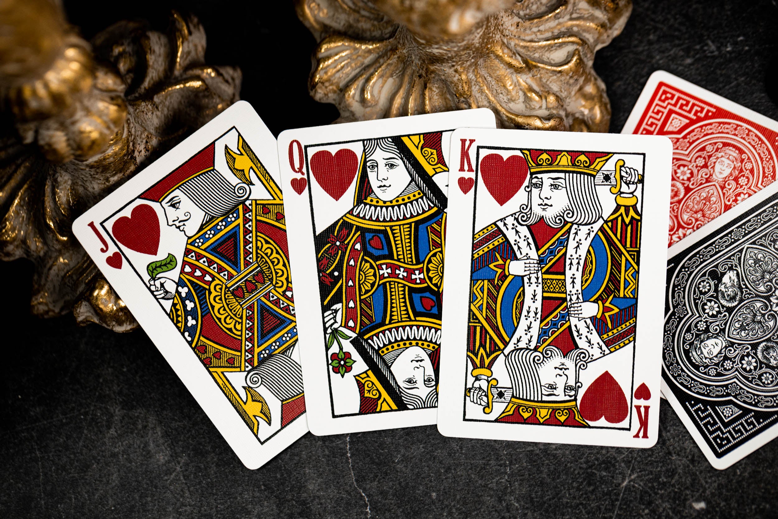 Premium Empire Luxury Playing Cards - Elegant & Durable Poker Cards for Magic Tricks, Cardistry, and Casino Night Games - Perfect for Gifts, Collectors & Professional Players