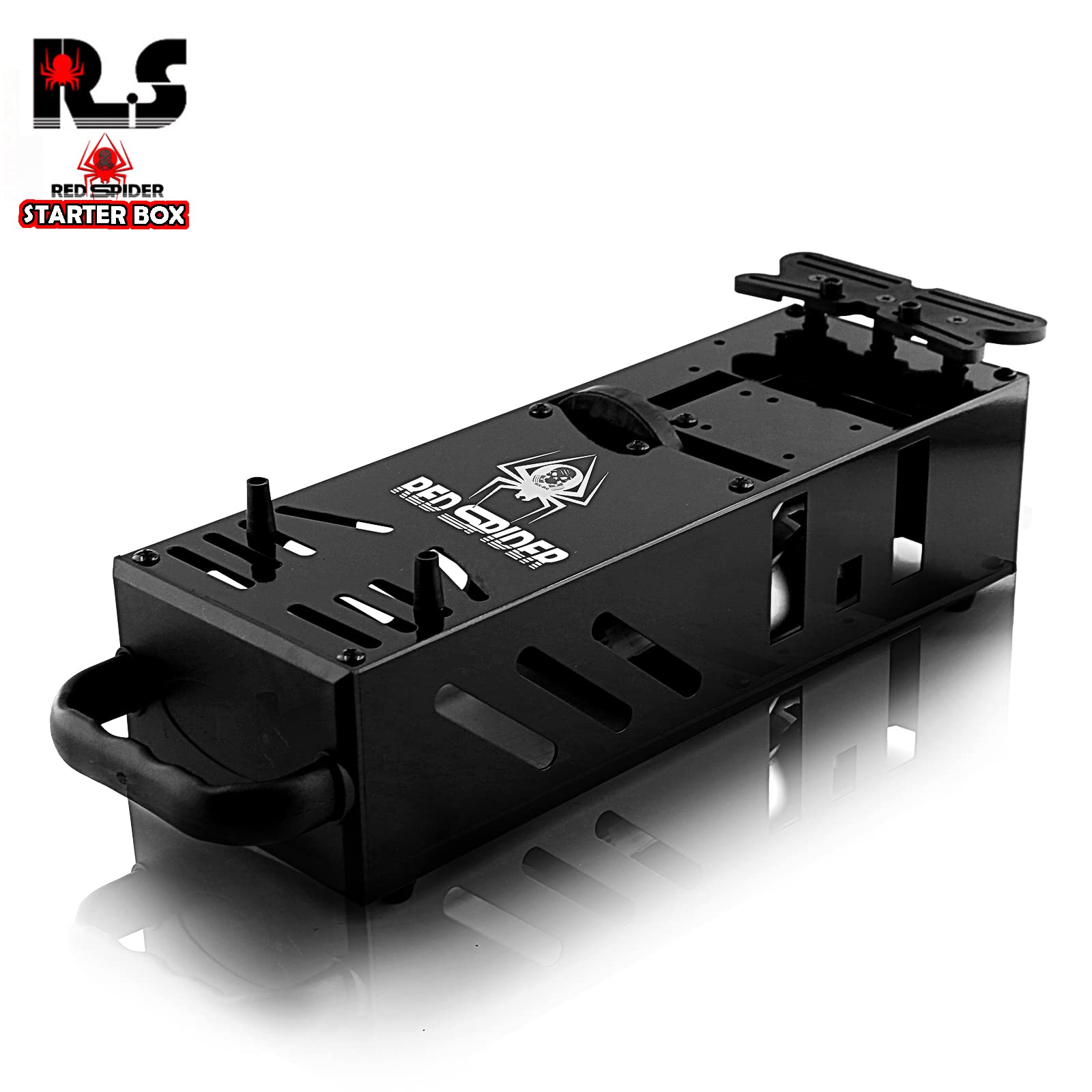 High-Performance Multi RC Car Starter Box for 1/8 & 1/10 Scale Buggies & Truggies - Compatible with Losi 8IGHT/8IGHT-T - Perfect for Racing, Off-Roading & RC Hobby Enthusiasts