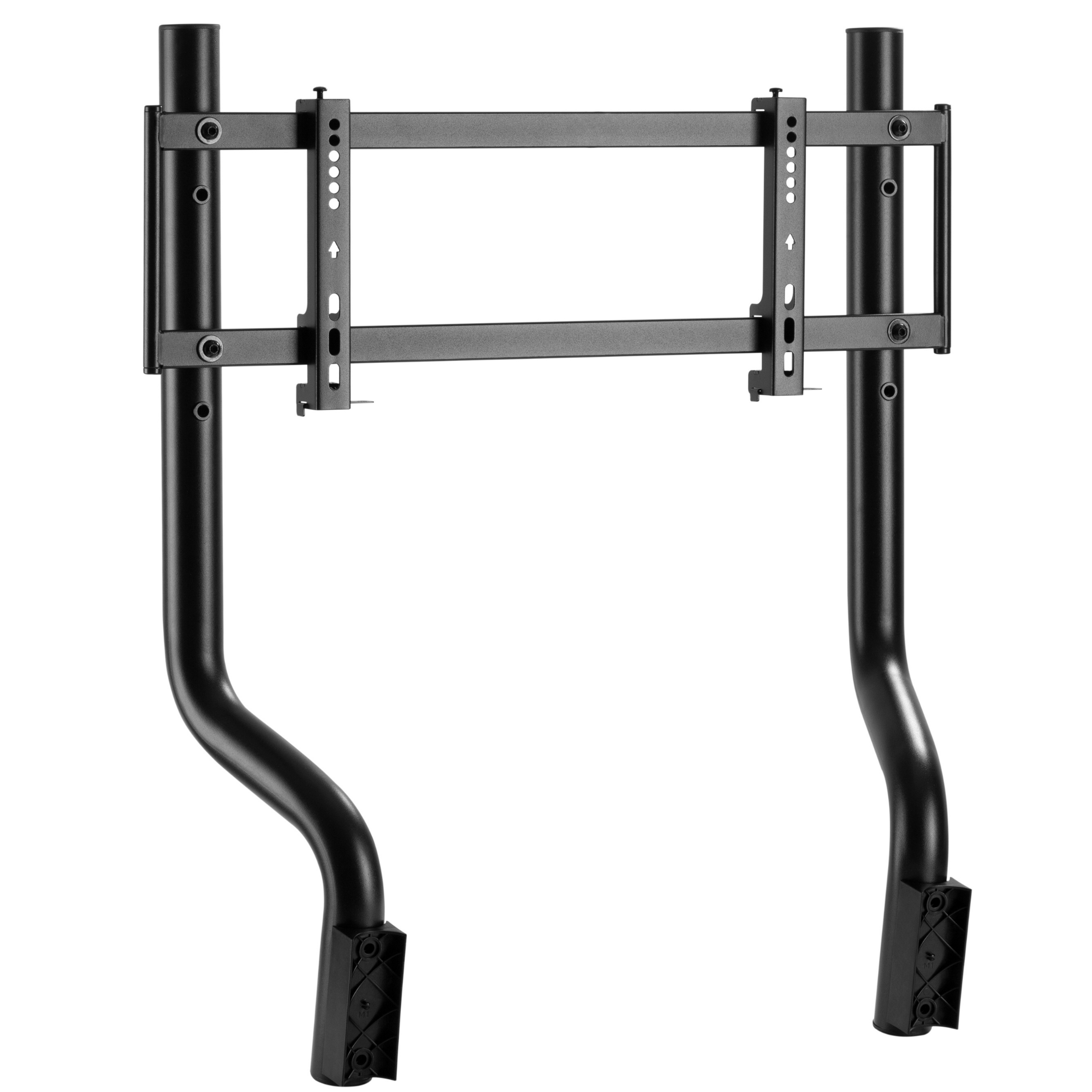 Adjustable Single Monitor Mount Stand - Ergonomic VESA 75x75/100x100 Compatible for 13-32 Inch Screens - Perfect for Home Office, Gaming & Workspace Setup