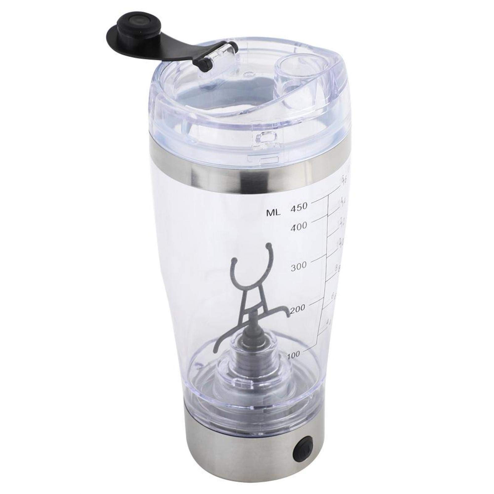 Self Stirring Mug - Electric Coffee Stirring Cup with USB Charging, Automatic Milk & Coffee Mixer for Office, Travel & Kitchen Use - Perfect for Busy Professionals, Camping & Home Brewing