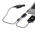 90W DC Laptop Charger CLA Black - Universal Power Adapter for HP Dell Lenovo Laptops - Perfect for Home Office & Travel Use