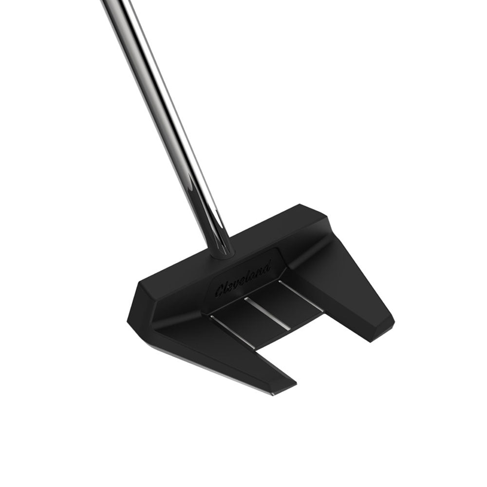 Cleveland Huntington Beach Soft 2 Black Men's Right Handed 11C Oversize Putter - Premium Golf Club for Improved Accuracy & Control on the Greens