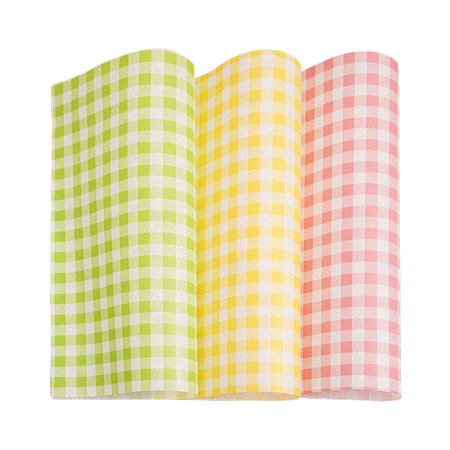 150 Pcs Wax Paper Sheets for Sandwiches, Baking & Air Fryer - Disposable Greaseproof Parchment Paper Liners for Picnics, Parties, Restaurants & Home Use - Perfect for Wrapping, Cooking & Food Storage