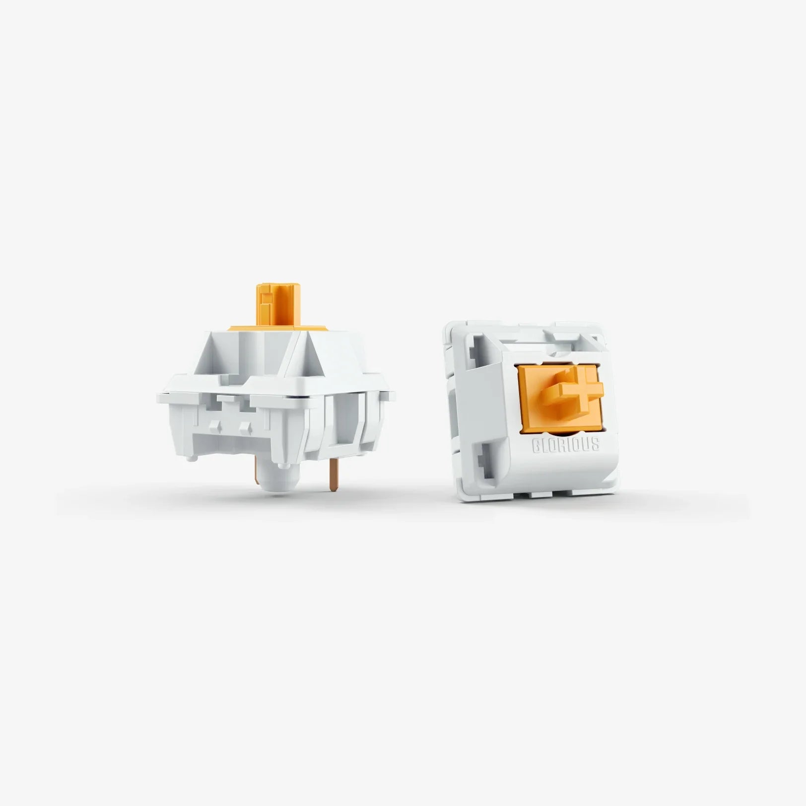 Panda MX Unlubed Mechanical Keyboard Switches - Linear Smooth Typing for Gaming & Office Work