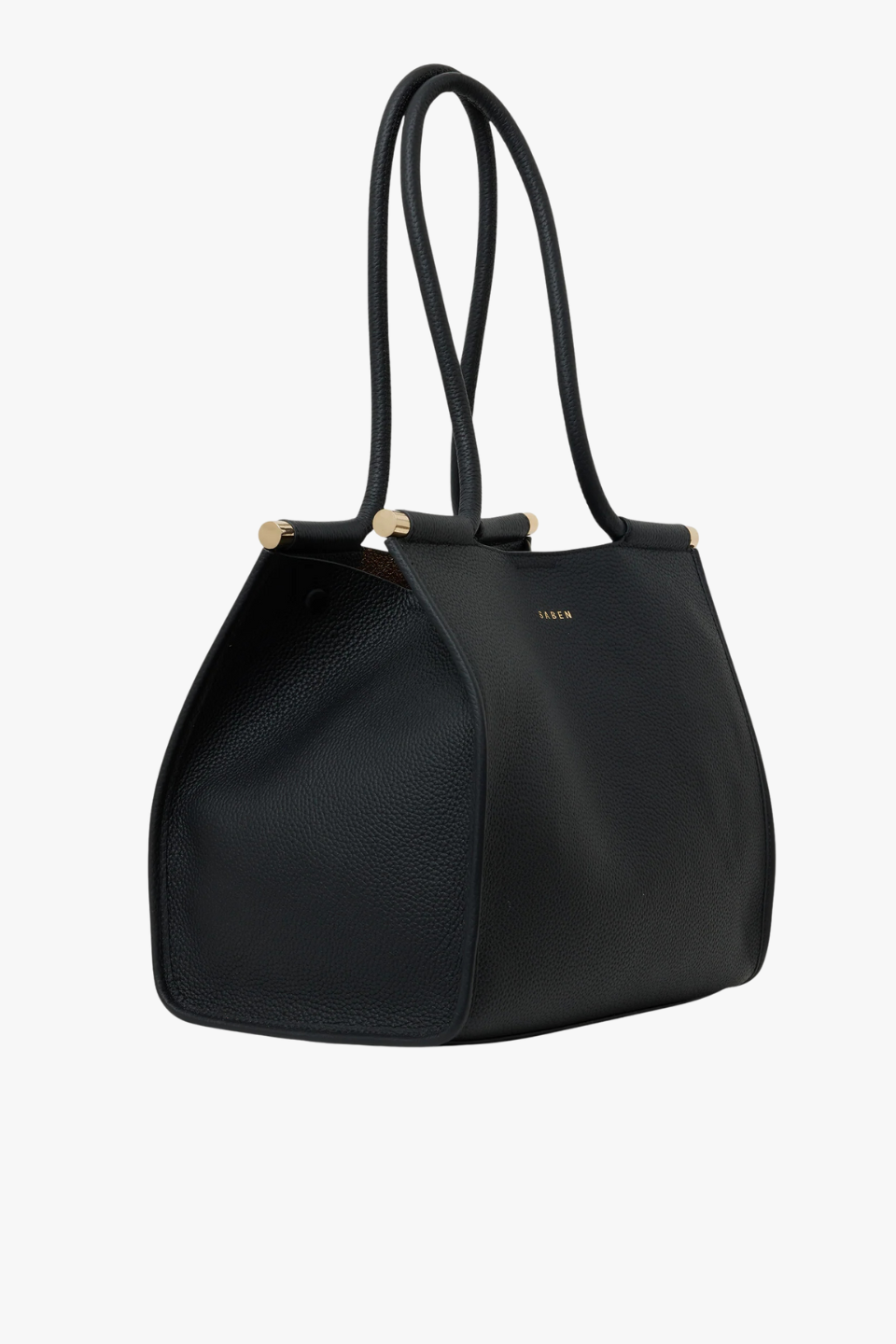 Callie Black & Bronze Tote Bag for Women - Stylish Leather Handbag for Work, Travel & Everyday Use | Fashionable Shoulder Bag Purse for Office, Shopping & Outings