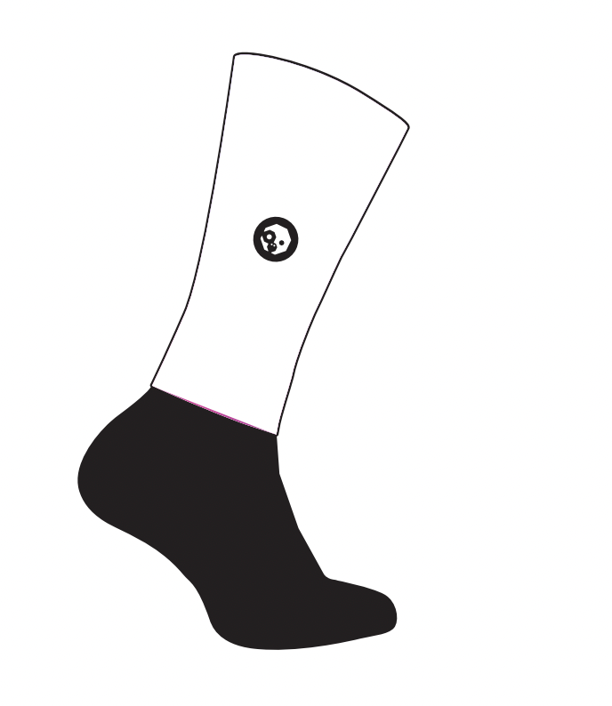 Breathable Aero White Socks for Men & Women - Lightweight Athletic Running Socks with Moisture-Wicking Technology - Perfect for Gym, Sports & Everyday Comfort