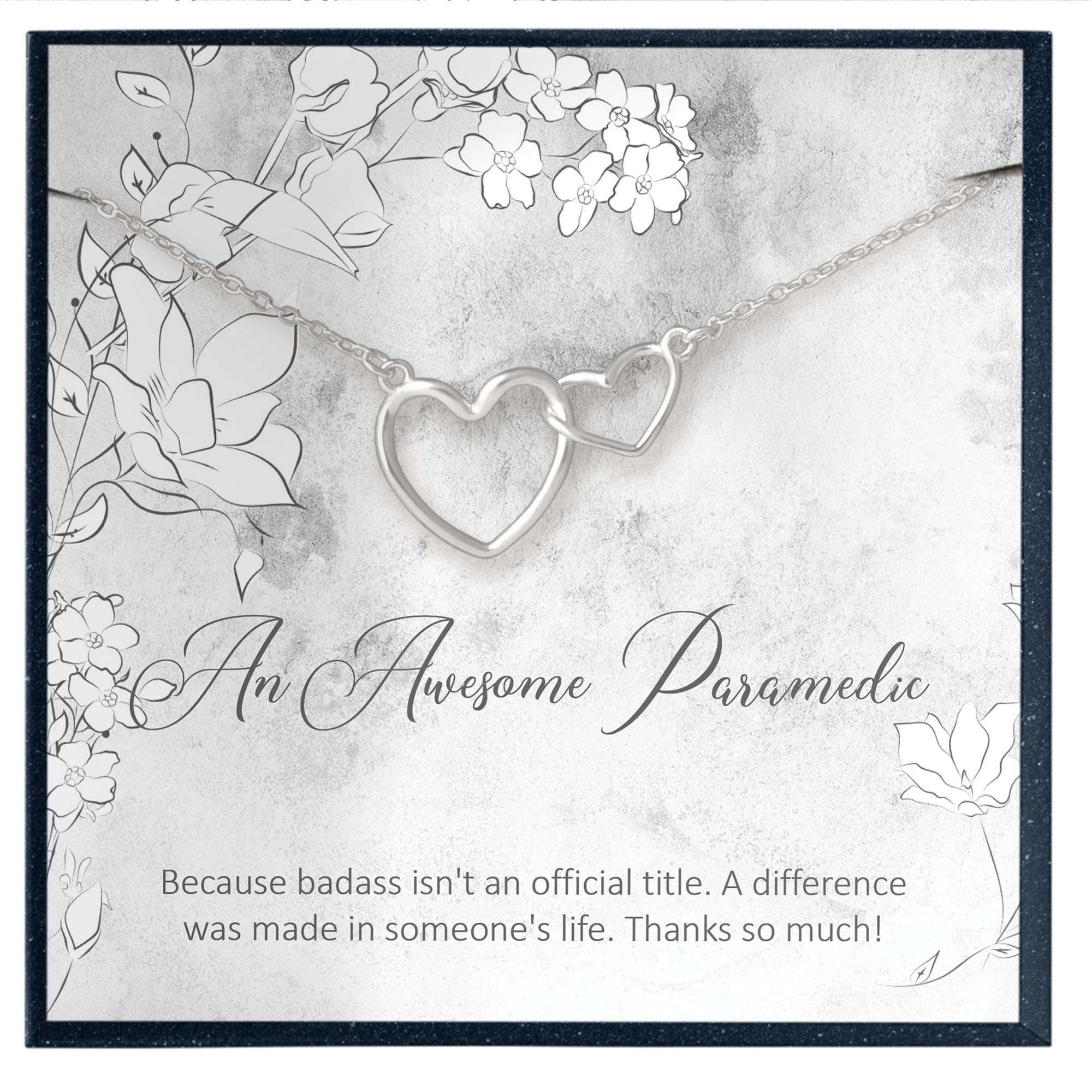 Personalized Paramedic Gifts for EMT & Nurse Workers - Custom Thank You & Appreciation Gifts for EMS Professionals - Perfect for Graduation, Retirement & Medical Team Recognition