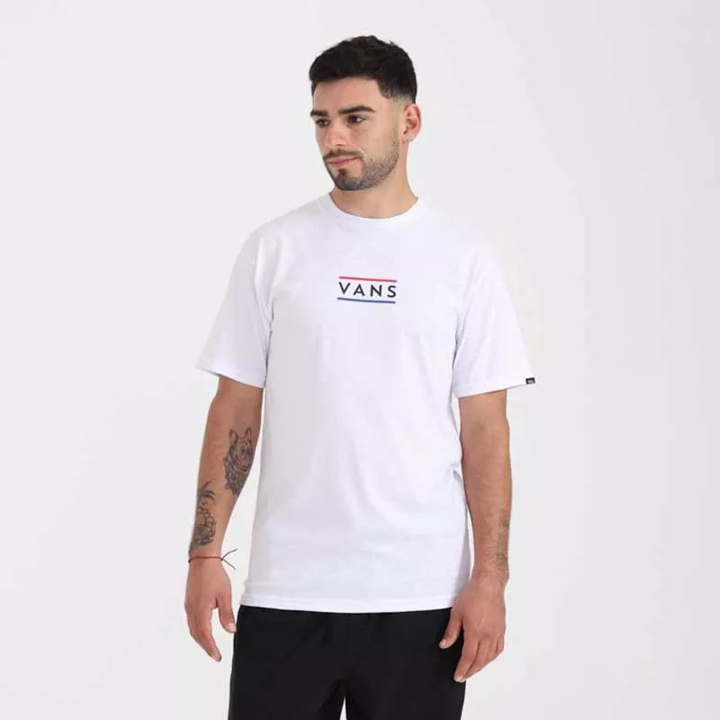 Vans Half Box Short Sleeve T-Shirt for Men & Women - Casual Graphic Tee for Streetwear, Skateboarding & Everyday Outfits