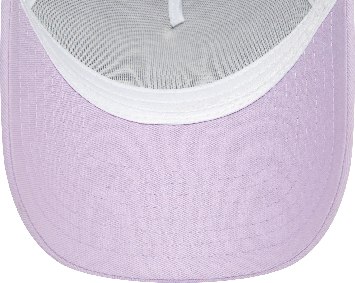 New York Yankees Women's New Era MLB Rhinestone Lilac Trucker Cap - Stylish Baseball Hat for Fans, Fashion & Outdoor Activities