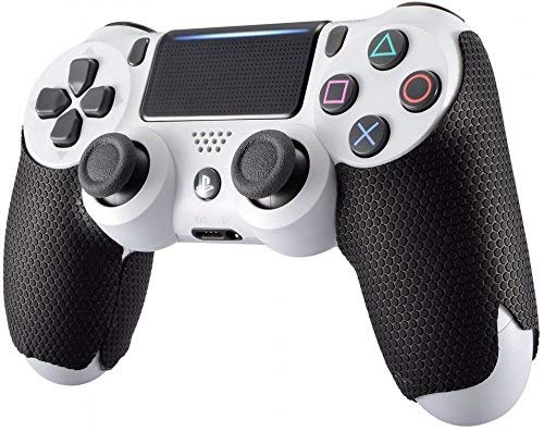 Non-Slip PS4 Controller Grip Cover - Sweat-Absorbent for Gaming Comfort
