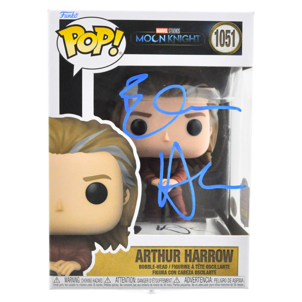 Ethan Hawke Signed Pop Vinyl Figure - Arthur Harrow from Moon Knight Limited Edition 1051/15pcs - Perfect for Marvel Collectors & Pop Culture Fans