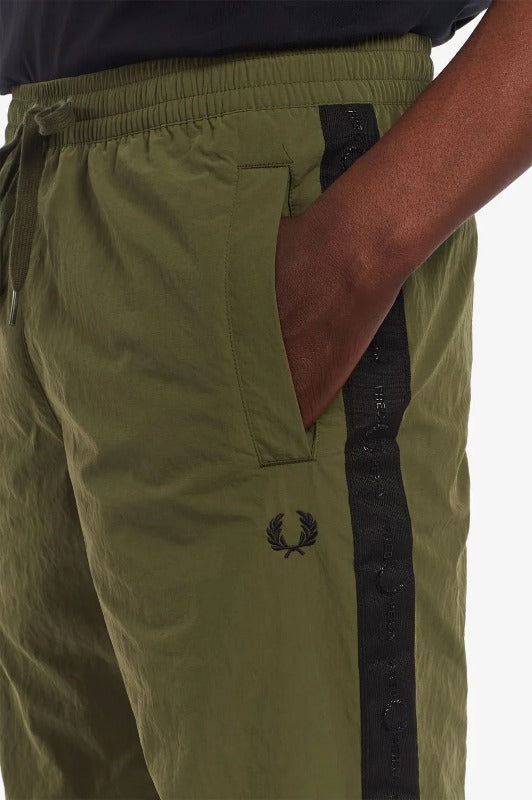 Fred Perry Men's Classic Track Pants - Comfortable Slim Fit Joggers for Casual Wear & Gym Workouts - Perfect for Running, Training & Street Style Fashion