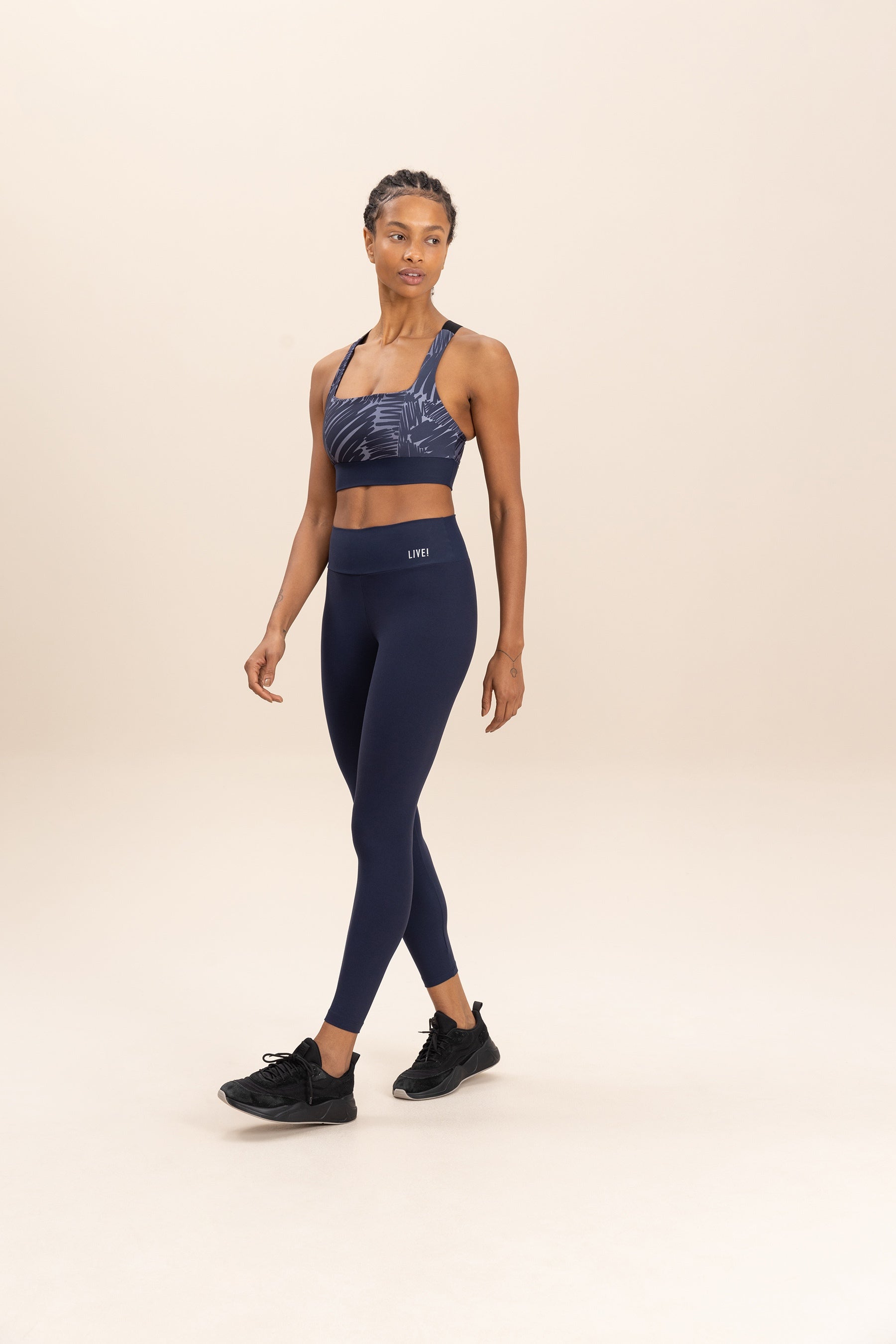 Active® High-Waisted Yoga Leggings for Women - Moisture-Wicking, 4-Way Stretch Workout Pants for Running, Gym & Lounge - Plus Size Available