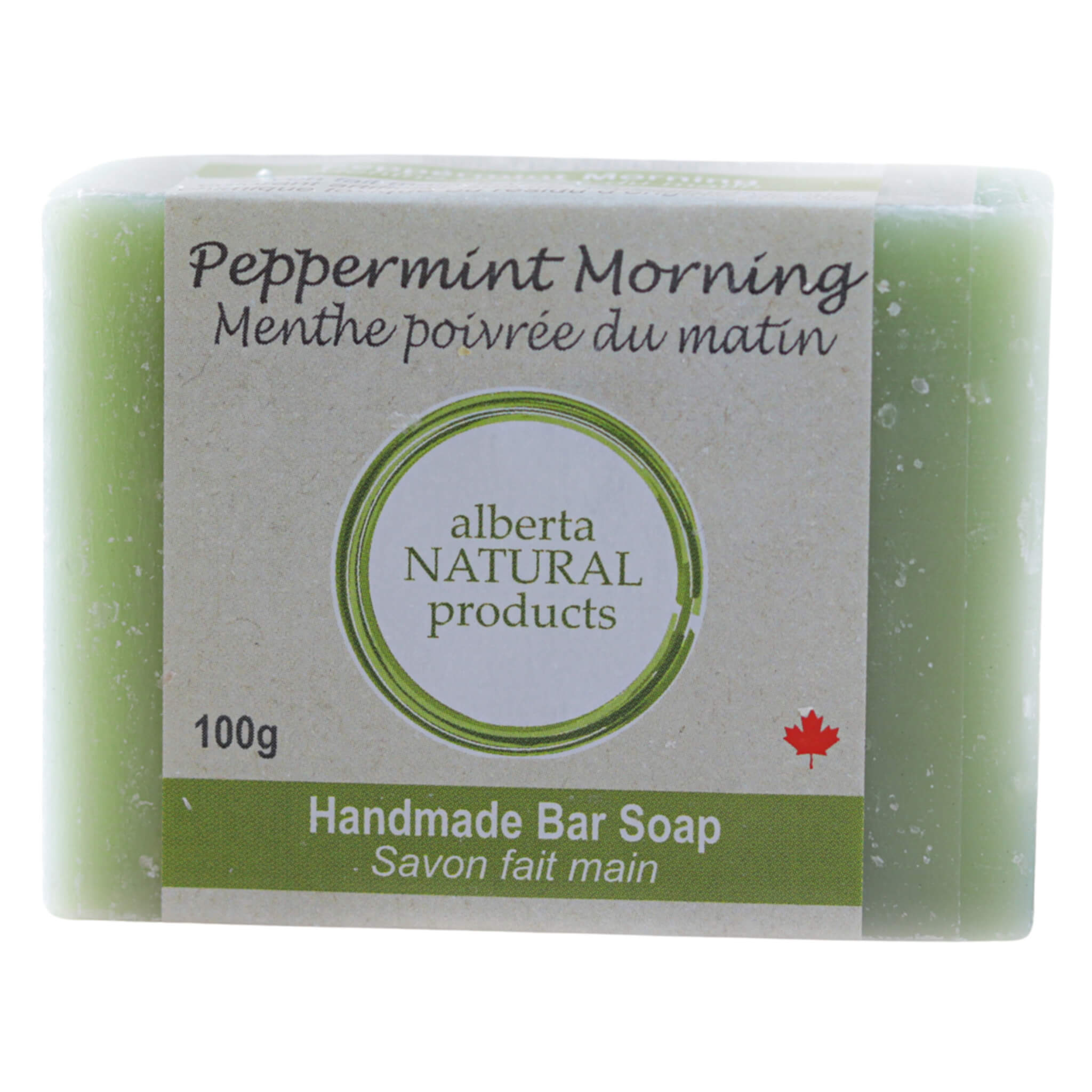 Refreshing Peppermint Morning Soap Bar - Natural & Invigorating Body Wash for Energizing Shower - Perfect for Morning Routine & Spa Relaxation