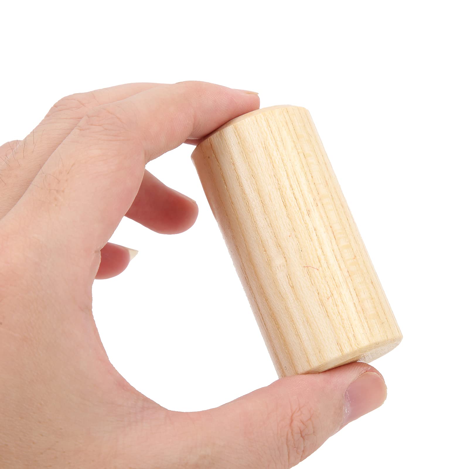 Wooden Maracas - Portable Sand Hammer Musical Instrument for Kids, Children's Music Learning & Gift Ideas | Perfect for Classroom, Party, and Early Childhood Education