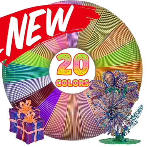 Pla Filament Refills-20 Colors