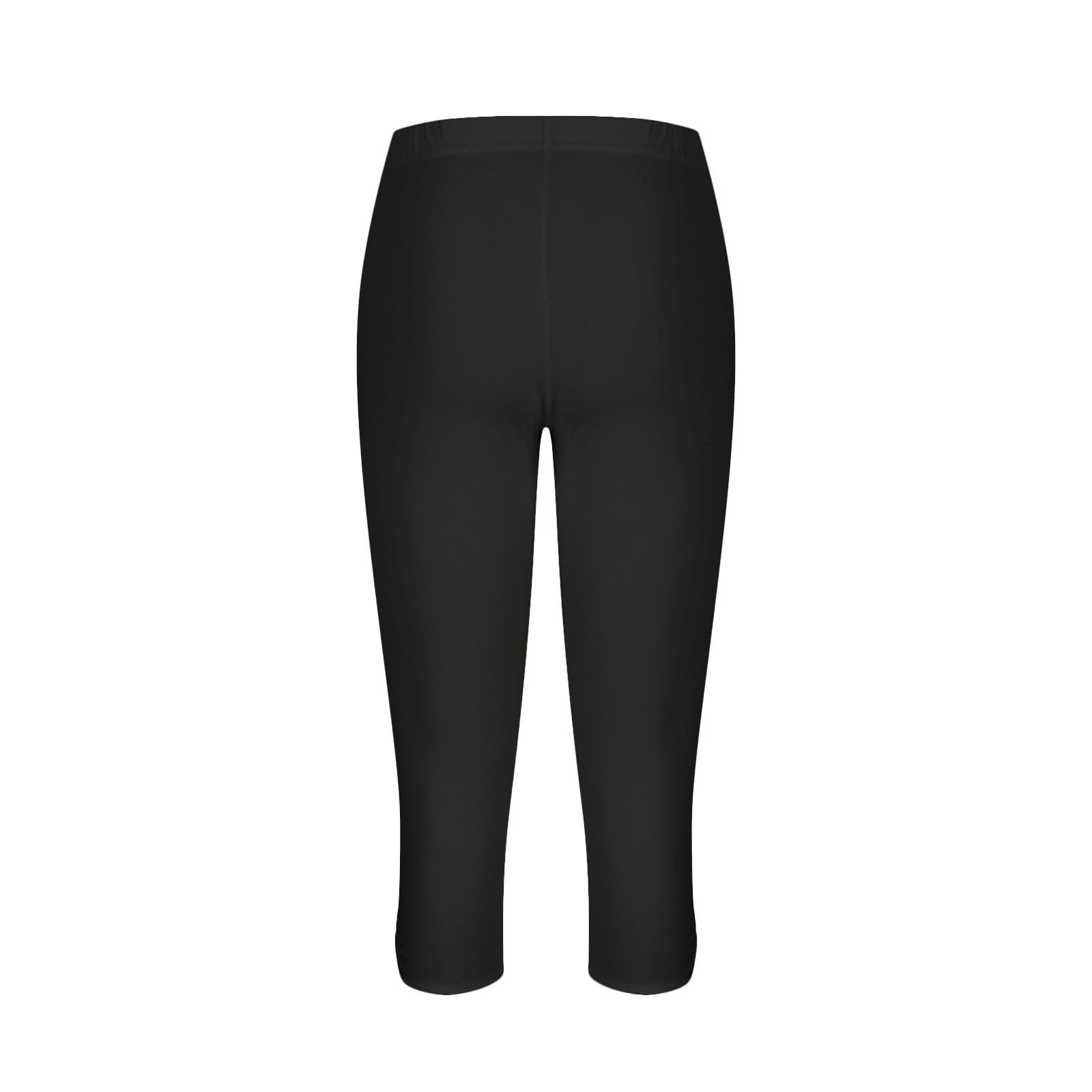 Women's Slim Fit Capris Pants - Lightweight Y2k Yoga Leggings for Women, Quick Dry Athletic Travel Pants, Summer Outdoor Workout & Lounge Wear
