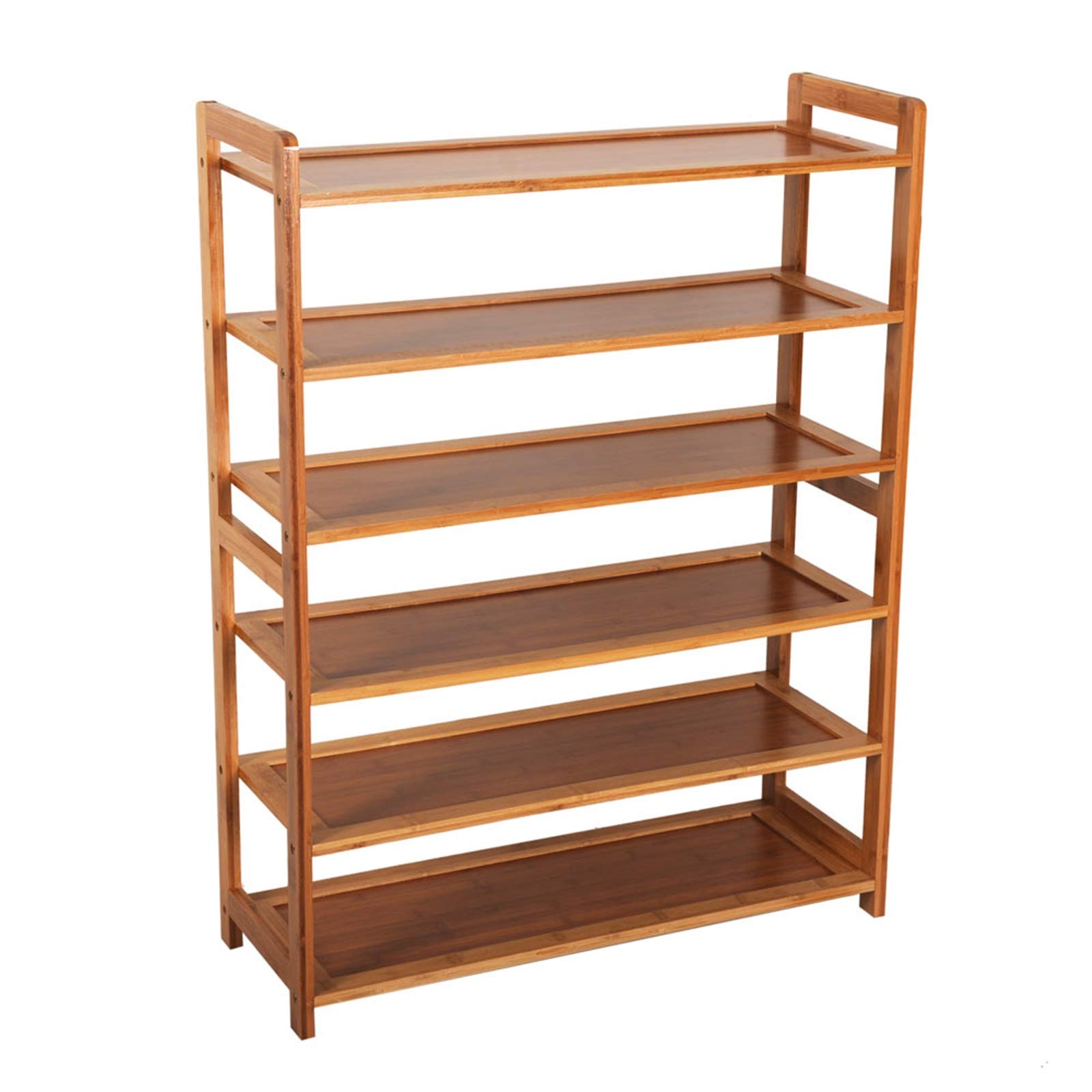 Sturdy Shoe Rack Organizer - 5-Tier Free Standing Shoe Shelf for Entryway, Closet & Bedroom Storage | Space-Saving Shoe Storage Solution for Sneakers, Boots & Heels
