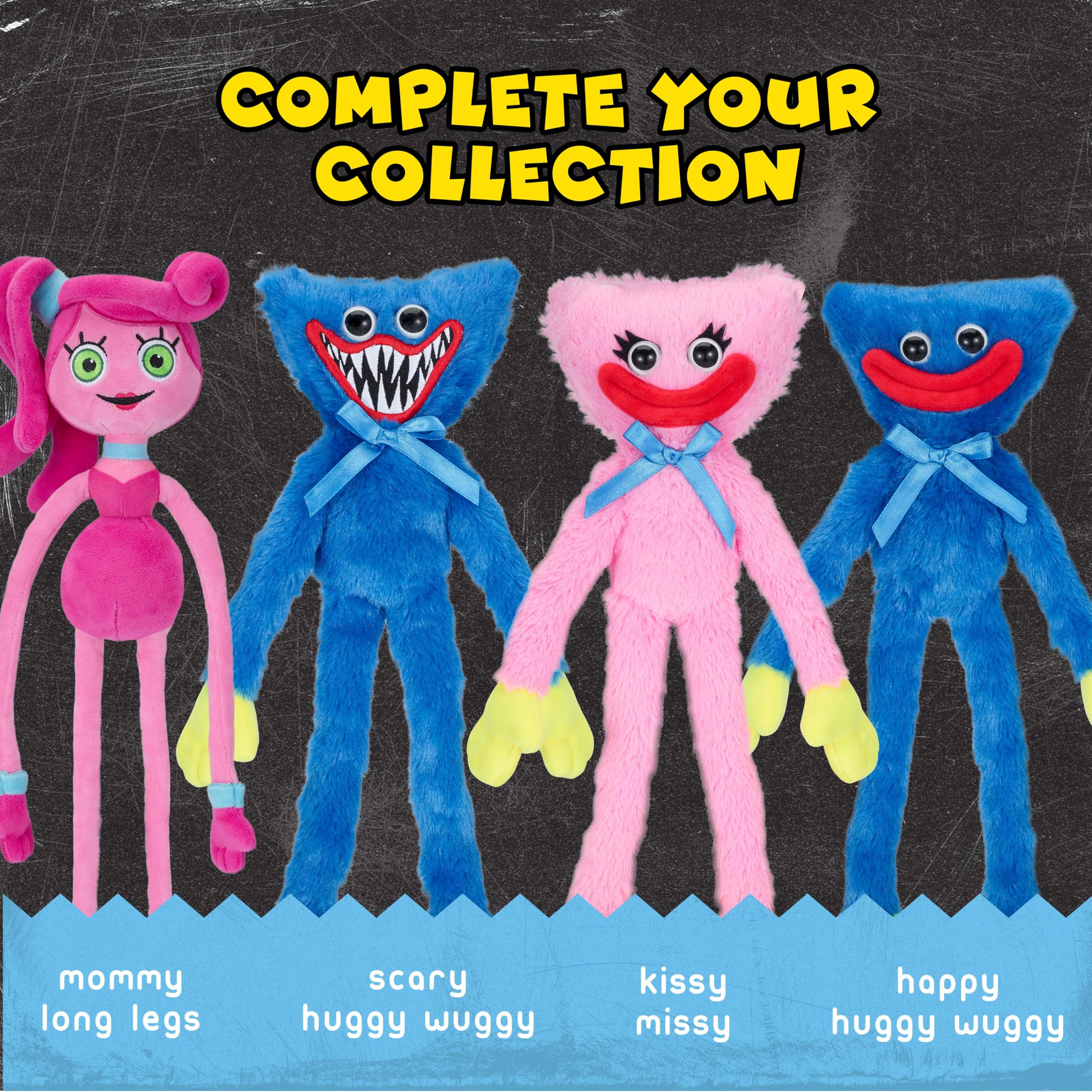 Officially Licensed Poppy Playtime Mommy Long Legs 14