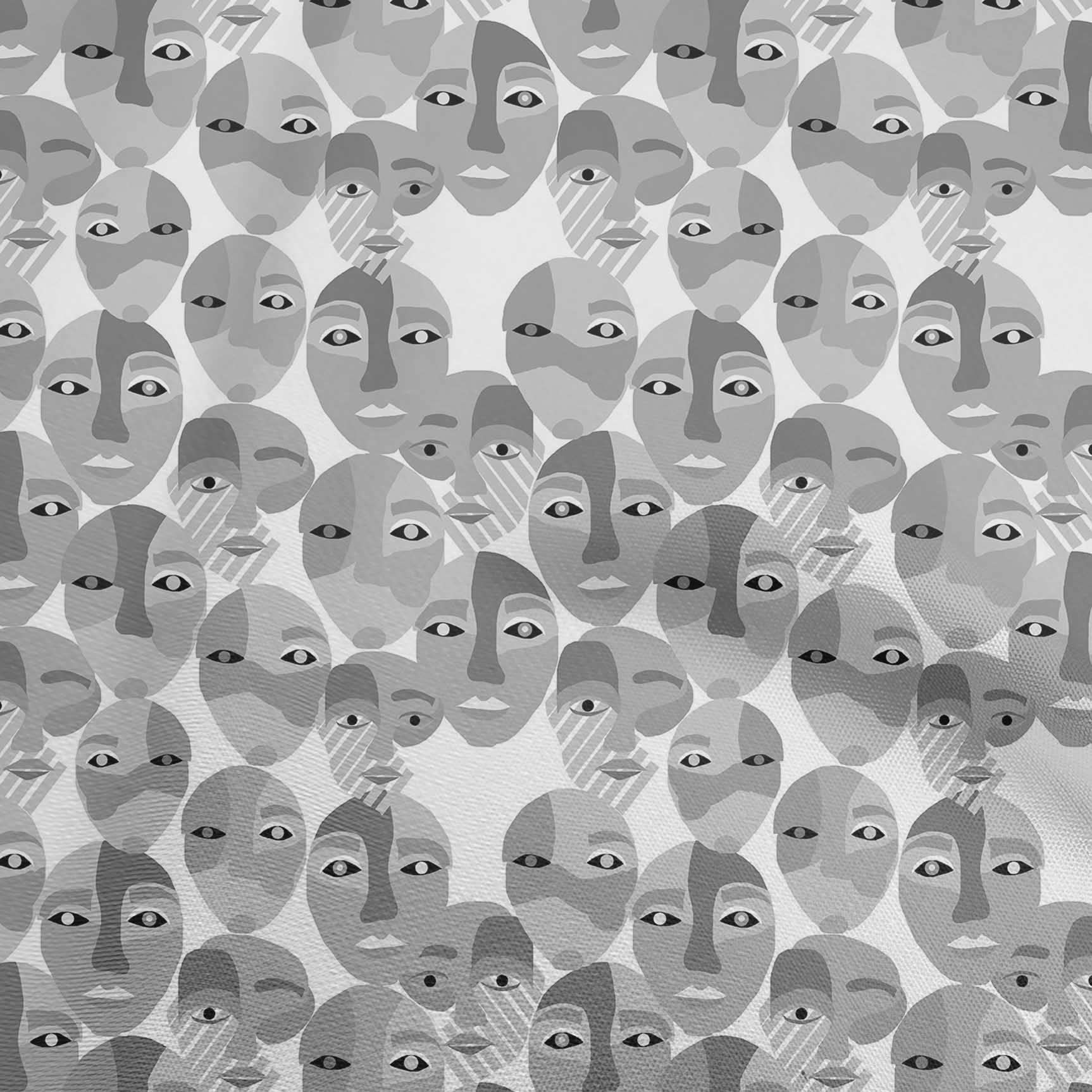 Premium Cotton Flex Light Gray Printed Fabric by The Yard - 40 Inch Wide for DIY Clothing, Quilting & Home Decor Sewing Supplies | Soft, Durable & Easy to Sew