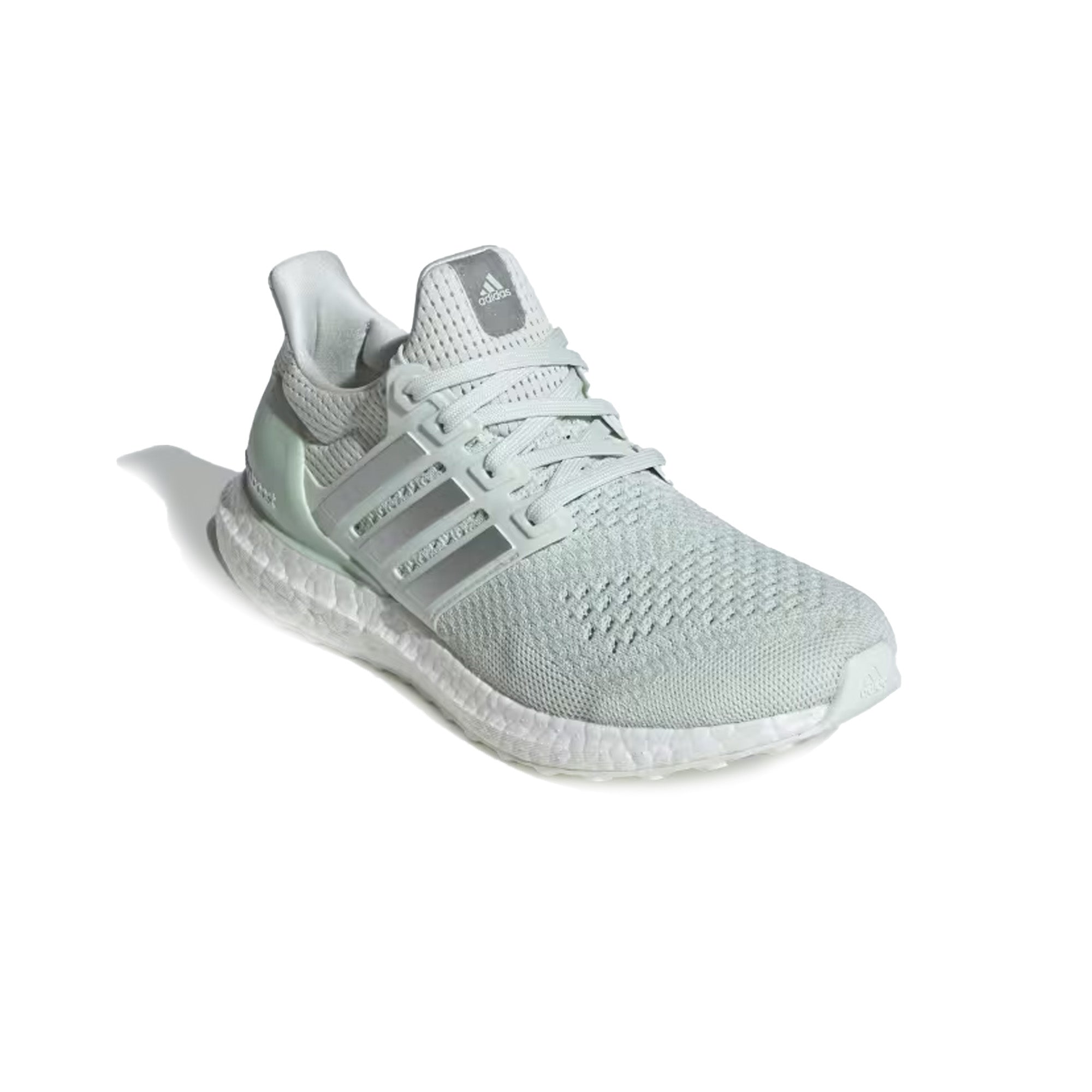 Adidas Ultra Boost 1.0 Women's Running Shoes - Crystal Jade Silver Metallic Linen Green | Lightweight Cushioned Sneakers for Jogging, Gym Workouts & Daily Wear