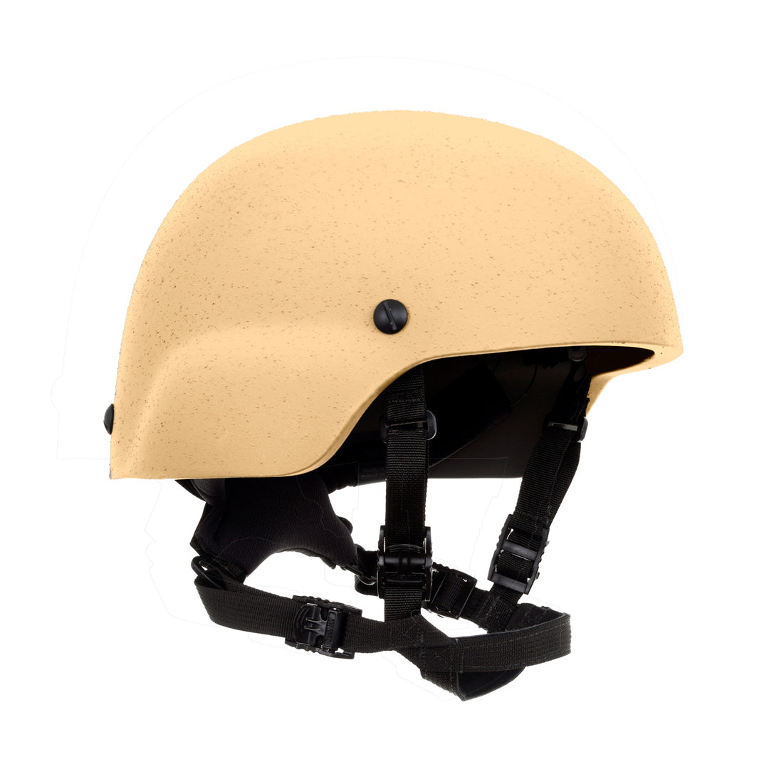 HighCom Striker RCH NIJ Level III+ Tactical Rifle Combat Helmet - Bulletproof Military & Police Helmet for Shooting Range, Airsoft, and Outdoor Activities