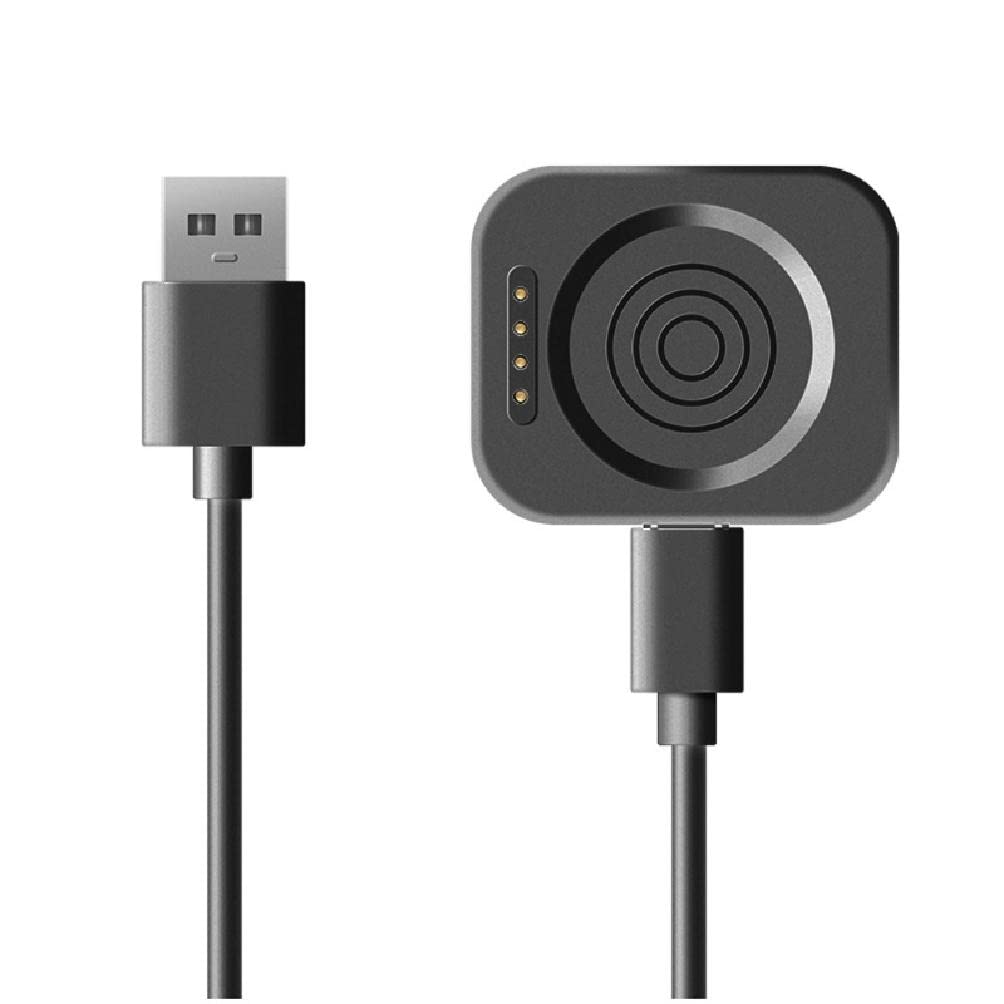 Magnetic Fast Charging Dock for Smartwatch & Phone - Dual USB Charger Stand with Cable | Perfect for Home, Office & Travel | Compatible with Watch 2 & Other Devices