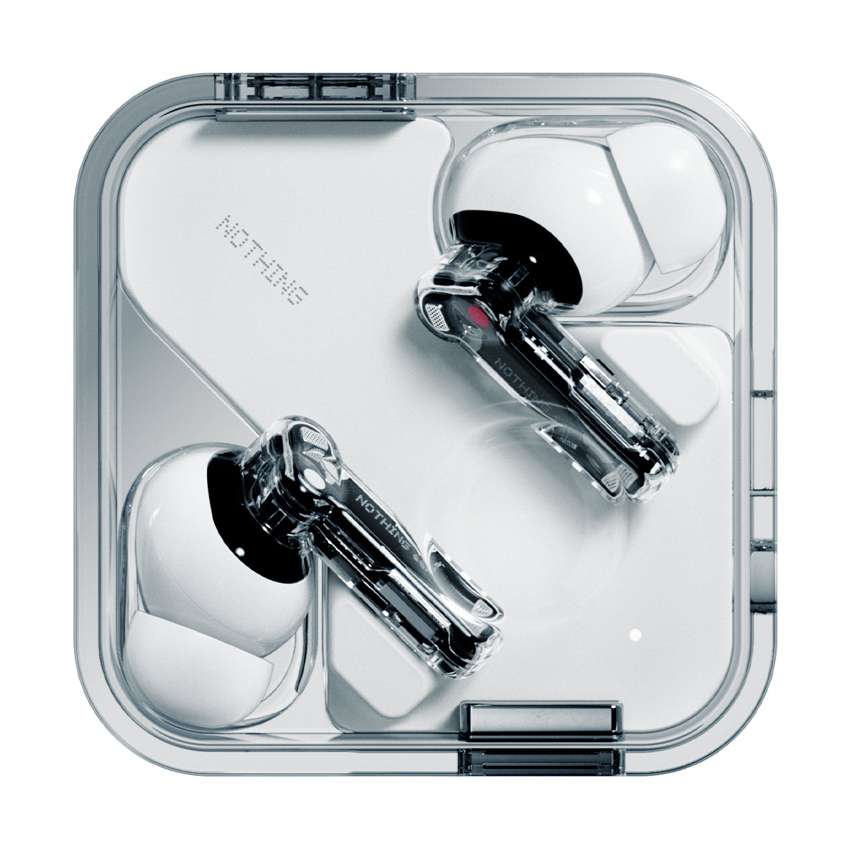 Nothing Ear (1) Wireless Earbuds - White (A10600062) | Active Noise Cancelling, Hi-Res Audio, Fast Charging - Perfect for Workouts, Commuting & Travel