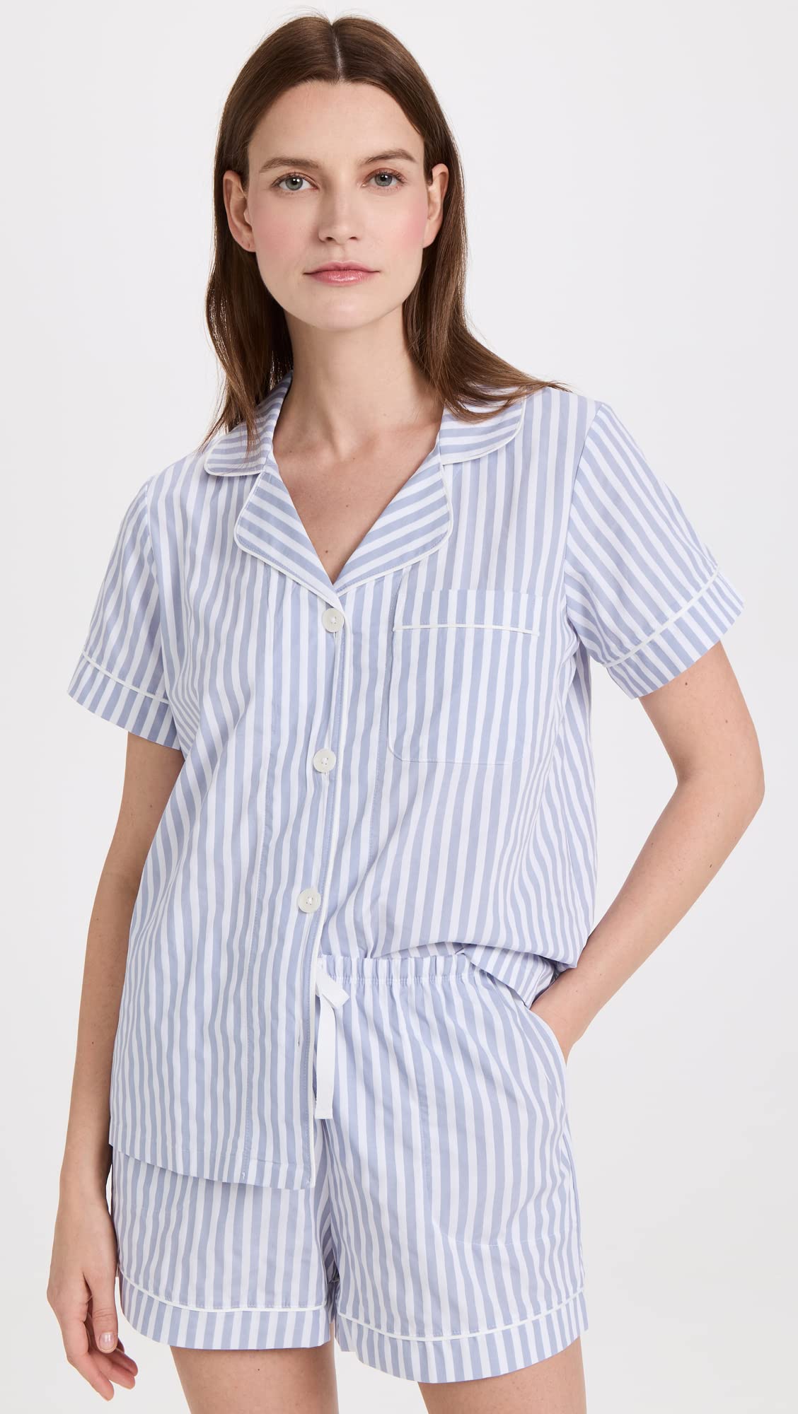 BedHead Pajamas for Women - Classic Striped Cotton Pajama Set with Comfortable Fit | Perfect for Sleepwear, Lounging & Relaxation at Home