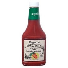 Organic Cucina Antica Tomato Ketchup - 12 Pack (24oz Bottles) | Gluten-Free, Non-GMO Italian Style Ketchup | Perfect for Burgers, Hot Dogs, BBQ & Family Gatherings