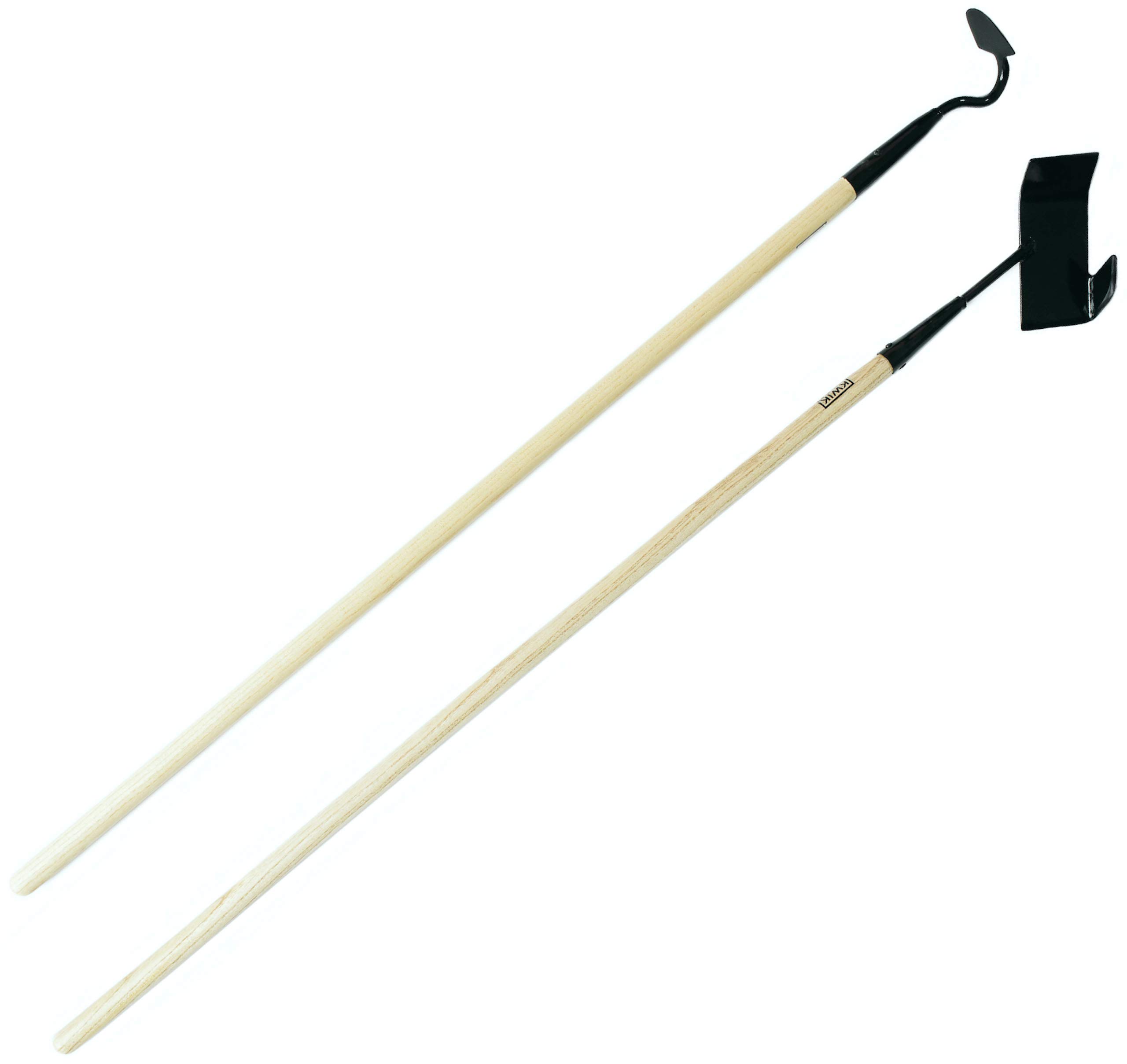 KWIK EDGE Garden Tool Set - Professional Edger, Weeder & Soil Cultivator with Long Handle - Perfect for Lawn Care, Flower Beds & Backyard Gardening - Ideal for Trimming Grass, Removing Weeds & Cultivating Soil